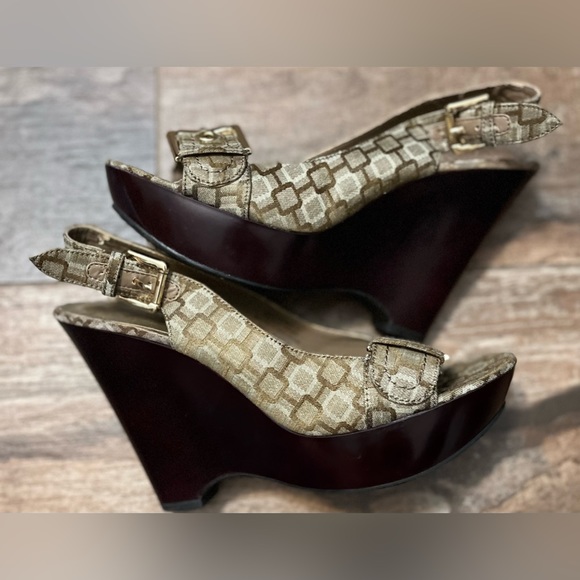 Nine West Wedges - Picture 5 of 7